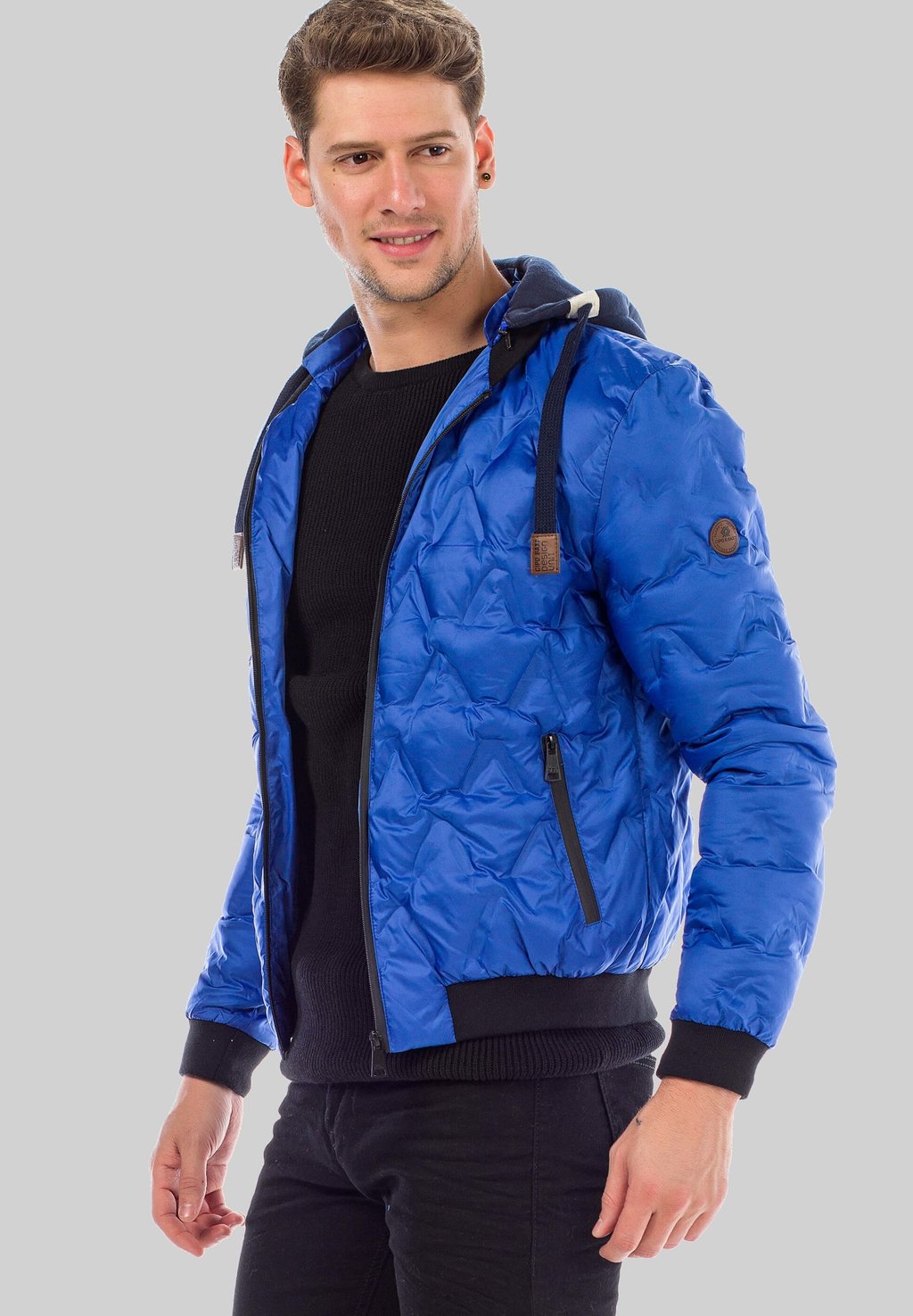 Легкая куртка Cipo & Baxx, синий
Легкая куртка Cipo & Baxx, синий