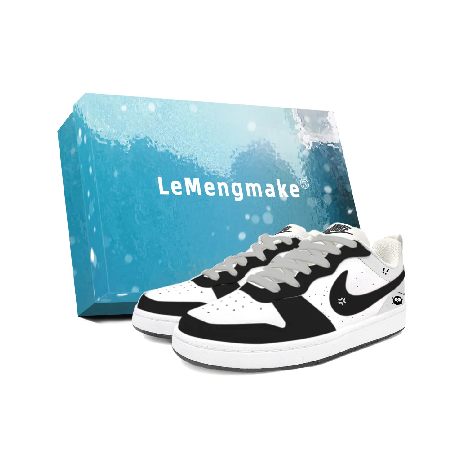 Дышащие низкие кроссовки для скейтбординга Court Borough для детей и подростков Nike, черный/серый
Дышащие низкие кроссовки для скейтбординга Court Borough для детей и подростков Nike, черный/серый