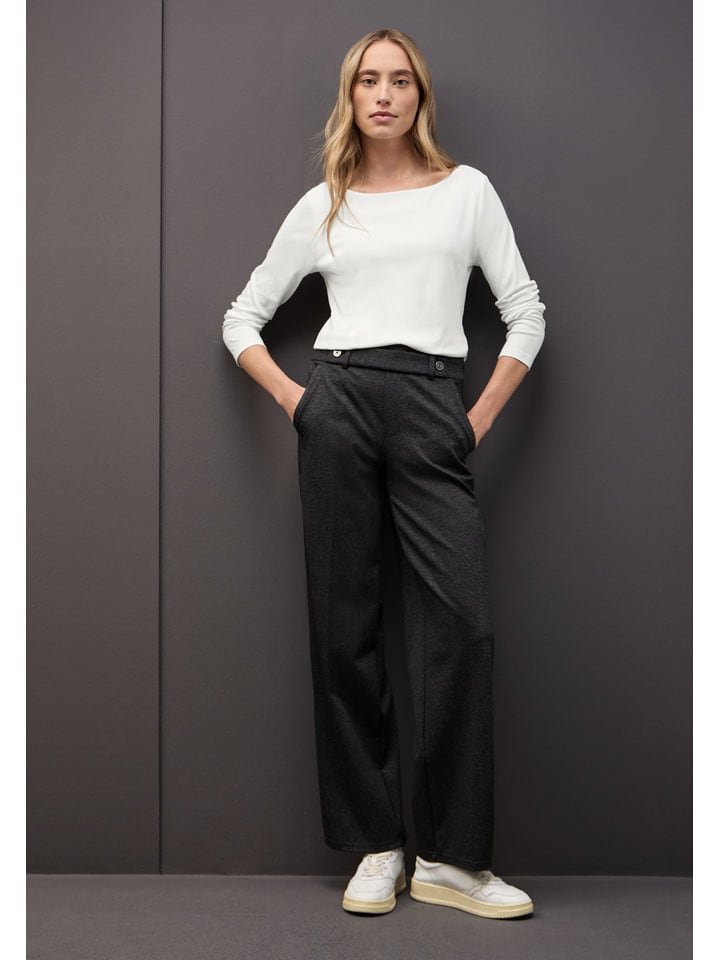 Street One Белая футболка с длинными рукавами
Street One Белая футболка с длинными рукавами