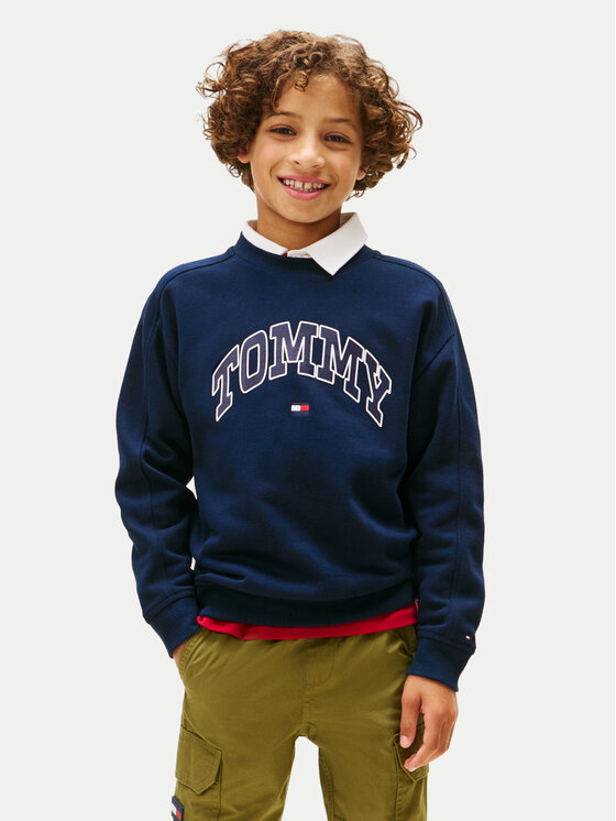 Свитшот regular fit Varsity KB0KB09899 Tommy Hilfiger, синий
Свитшот regular fit Varsity KB0KB09899 Tommy Hilfiger, синий