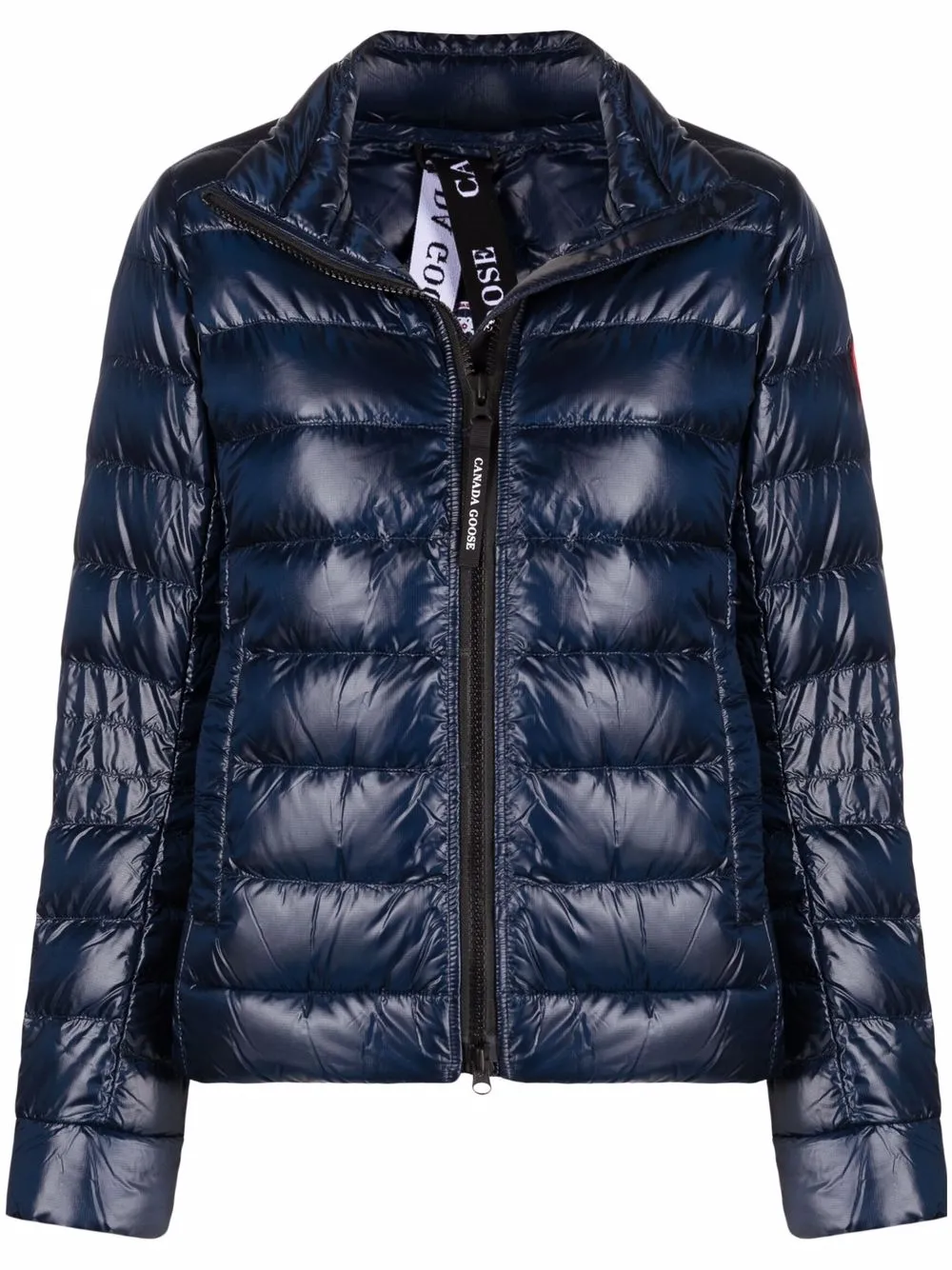 Стеганая куртка на молнии Canada Goose, синий
Стеганая куртка на молнии Canada Goose, синий
