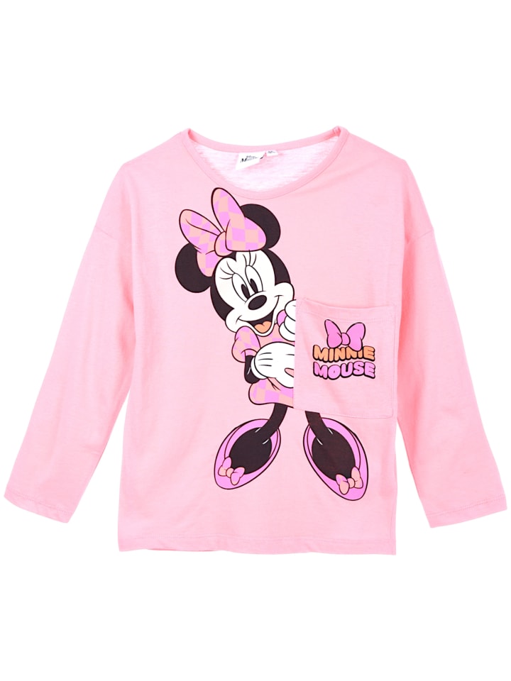 Рубашка с длинными рукавами Disney Minnie Mouse розового цвета Disney Minnie Mouse
Рубашка с длинными рукавами Disney Minnie Mouse розового цвета Disney Minnie Mouse