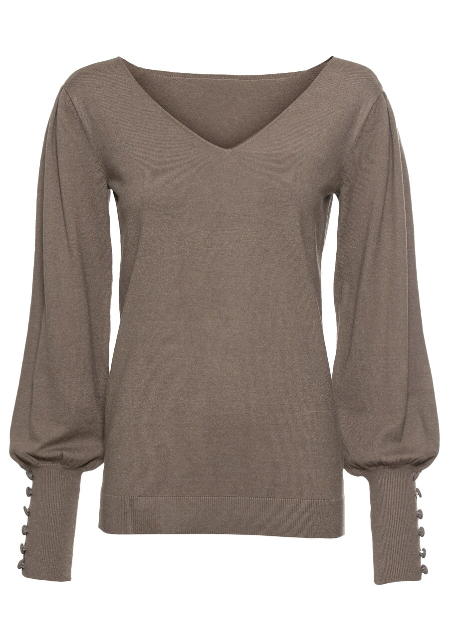 Свитер LAURA SCOTT, коричневый
Свитер LAURA SCOTT, коричневый