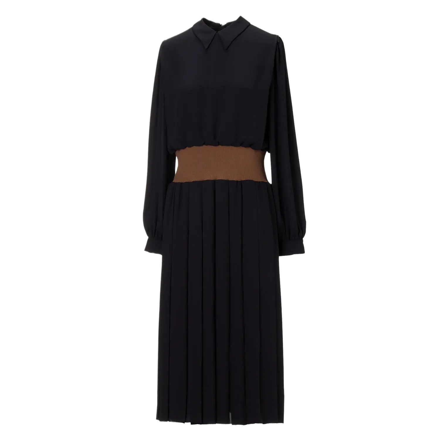 Женское платье с длинными рукавами Onitsuka Tiger, черный
Женское платье с длинными рукавами Onitsuka Tiger, черный