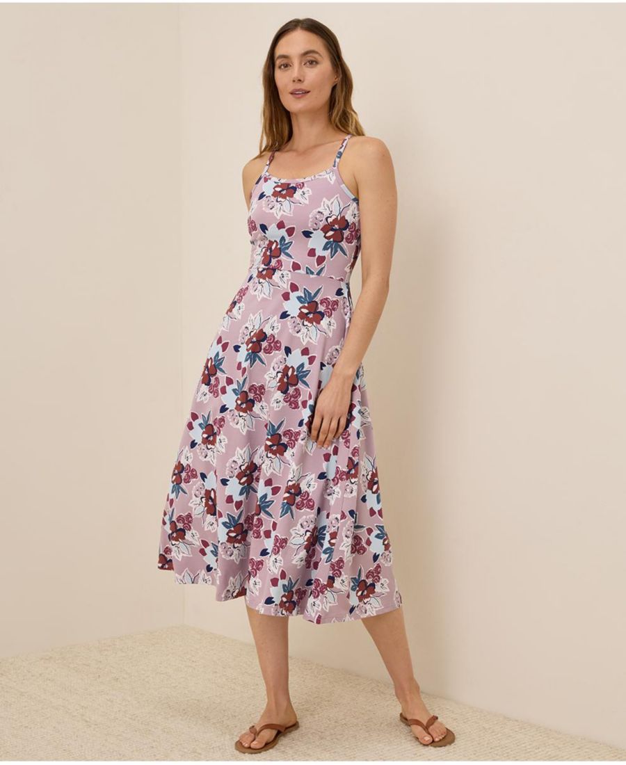 Женское миди-платье приталенного силуэта с расклешенной юбкой Pact, Fresh flora lavender haze
Женское миди-платье приталенного силуэта с расклешенной юбкой Pact, Fresh flora lavender haze