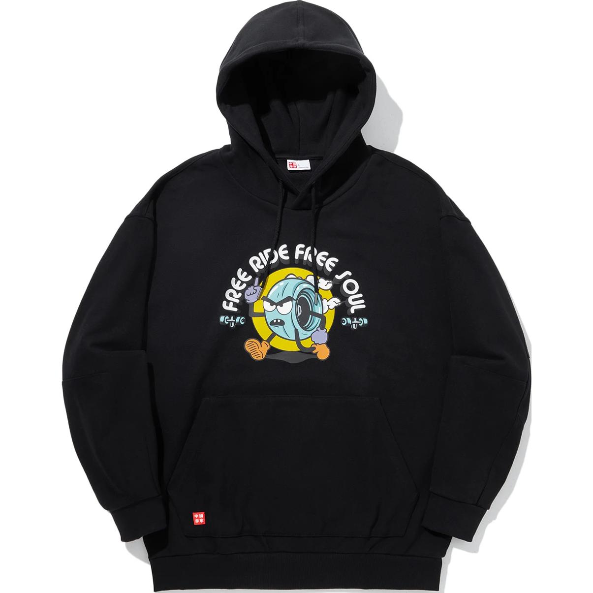 LiNing Свитшот унисекс черный
LiNing Свитшот унисекс черный