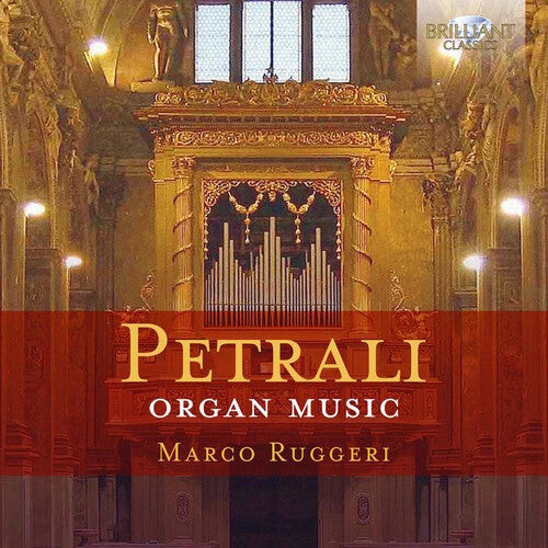 CD диск Petrali / Ruggeri, Marco: Organ Music
CD диск Petrali / Ruggeri, Marco: Organ Music