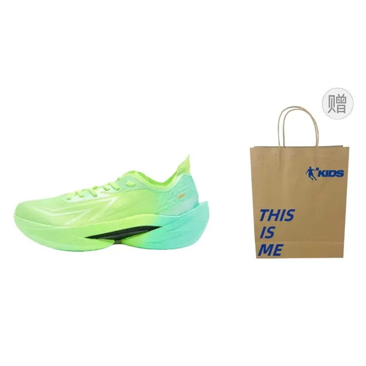 Беговые кроссовки Flying Shadow PRO YOUNG для детей школьного возраста QIAODAN, neon зеленый-giveaway
Беговые кроссовки Flying Shadow PRO YOUNG для детей школьного возраста QIAODAN, neon зеленый-giveaway