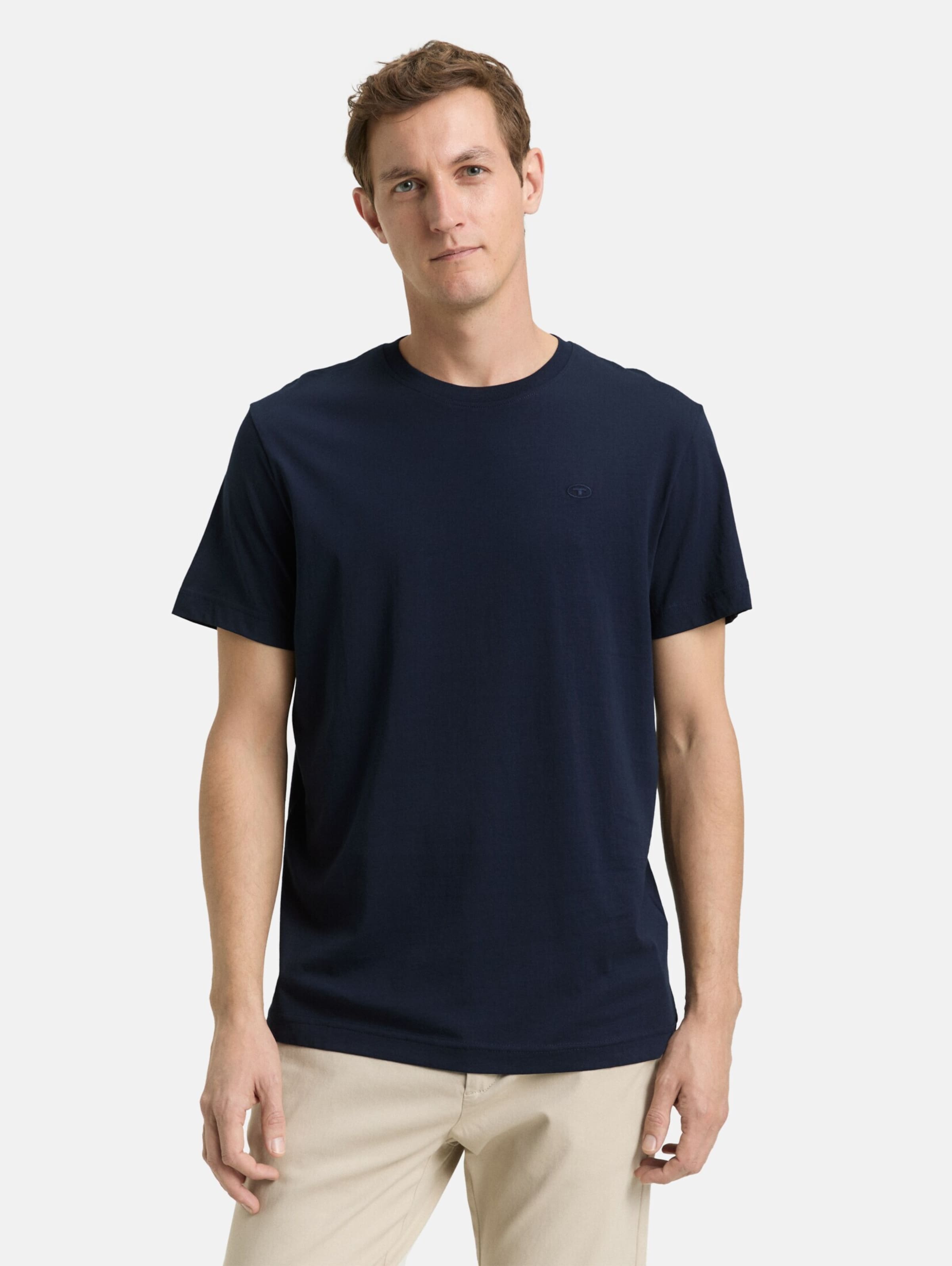 TOM TAILOR Футболка в цвете Navy
TOM TAILOR Футболка в цвете Navy
