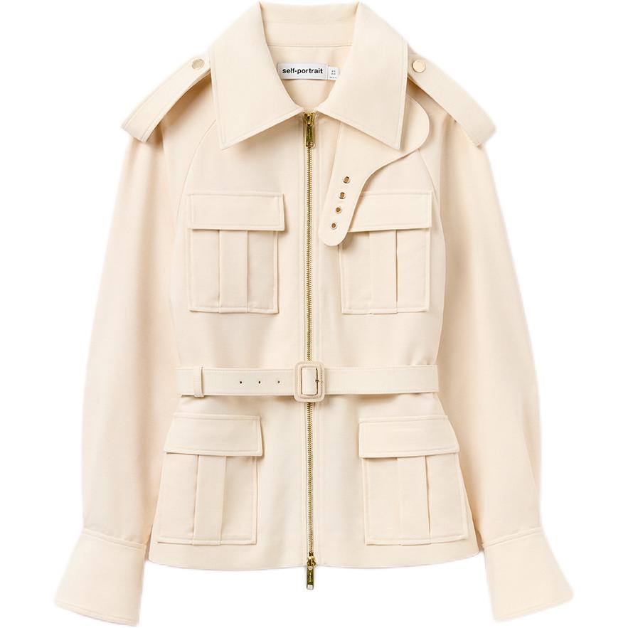Self-portrait Куртка Self portrait женская светло-бежевый apricot
Self-portrait Куртка Self portrait женская светло-бежевый apricot