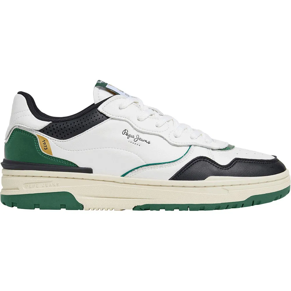 Кроссовки Pepe Jeans Chester Basic trainers, белый
Кроссовки Pepe Jeans Chester Basic trainers, белый