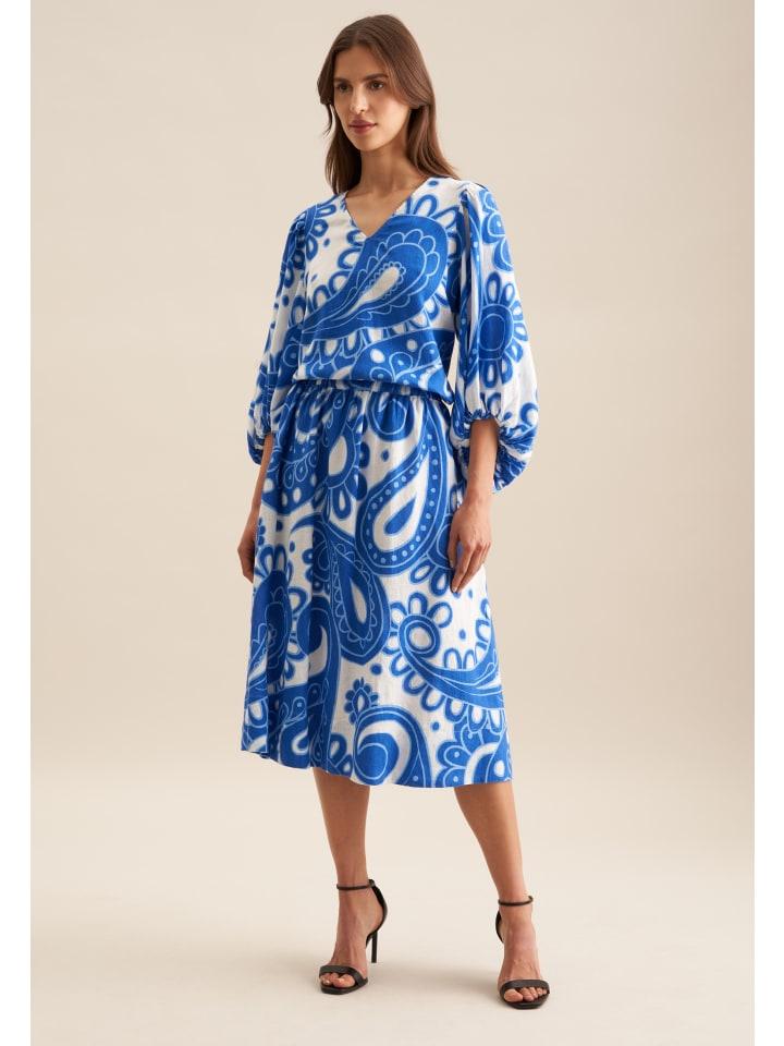 Юбка до колена Seidensticker, средне-синий
Юбка до колена Seidensticker, средне-синий