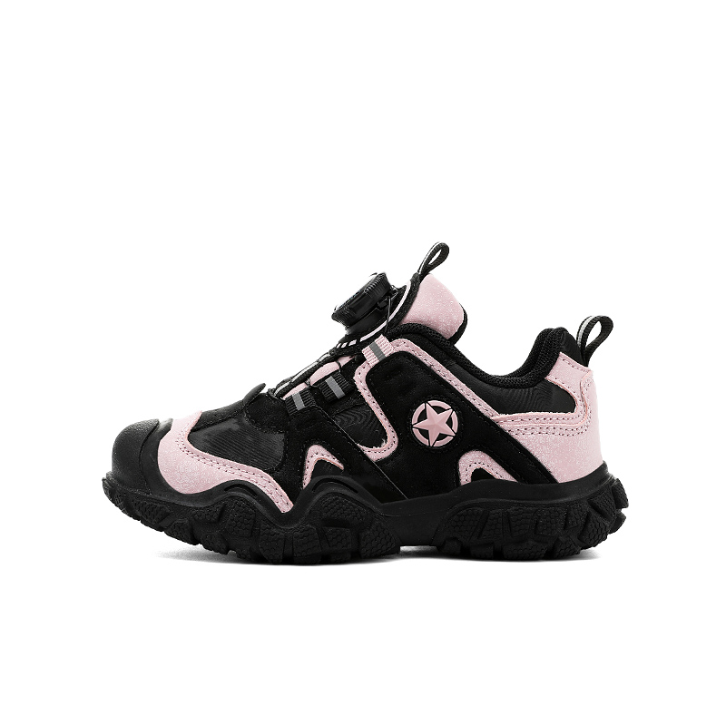 Детские кроссовки для бега с низким верхом, устойчивые к истиранию Jeep, черный розовый (leather upper)
Детские кроссовки для бега с низким верхом, устойчивые к истиранию Jeep, черный розовый (leather upper)