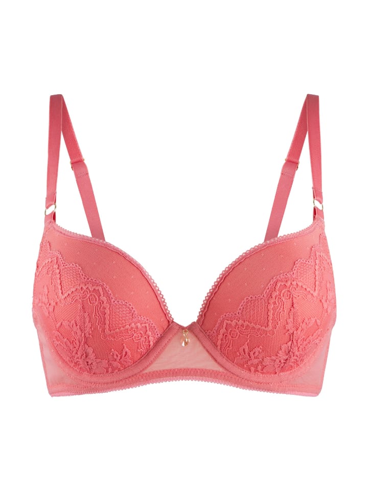 Бюстгальтер пуш-ап Linga Dore, цвет spiced coral
Бюстгальтер пуш-ап Linga Dore, цвет spiced coral