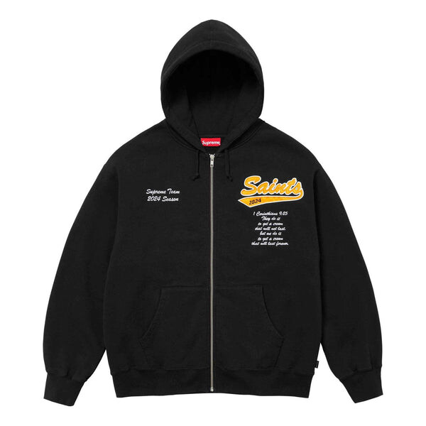 Куртка salvation zip up hooded sweatshirt 'black white yellow' Supreme, черный
Куртка salvation zip up hooded sweatshirt 'black white yellow' Supreme, черный