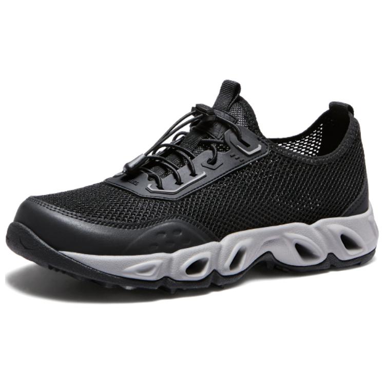 CAMEL Антискользящие дышащие треккинговые ботинки для мужчин River - Полуночный черный, цвет Midnight Black
CAMEL Антискользящие дышащие треккинговые ботинки для мужчин River - Полуночный черный, цвет Midnight Black