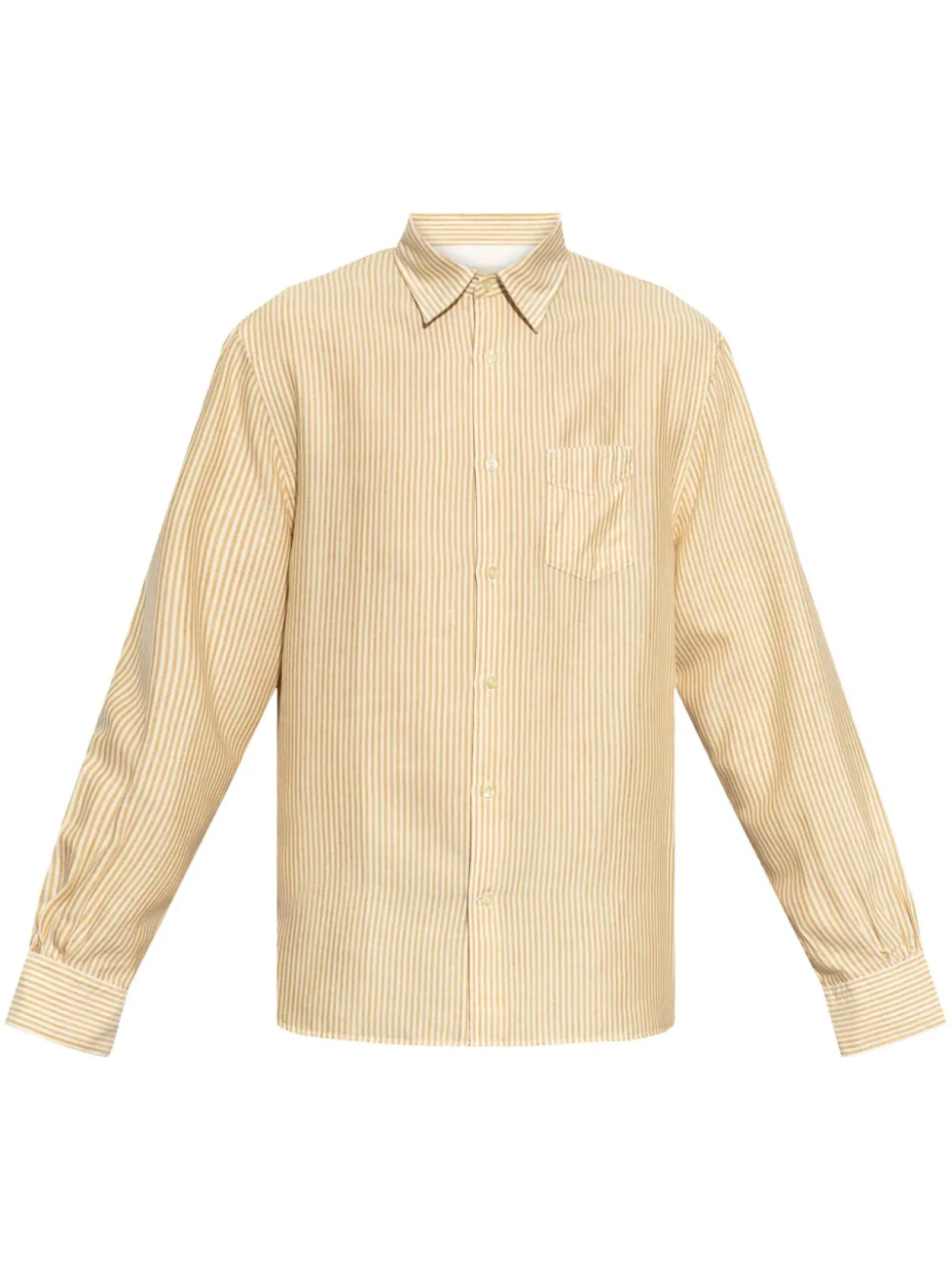 Полосатая рубашка Officine Generale, белый
Полосатая рубашка Officine Generale, белый