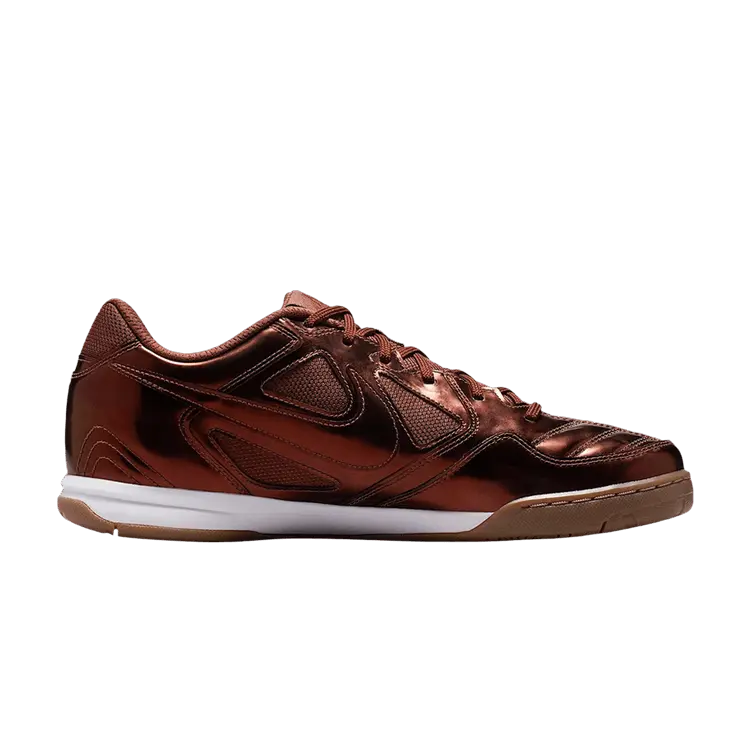 Кроссовки Nike Gato LV8 'Fauna Brown White'
Кроссовки Nike Gato LV8 'Fauna Brown White'