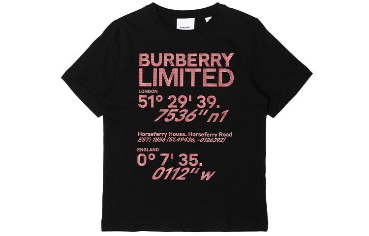 Детская футболка Burberry, цвет Black
Детская футболка Burberry, цвет Black