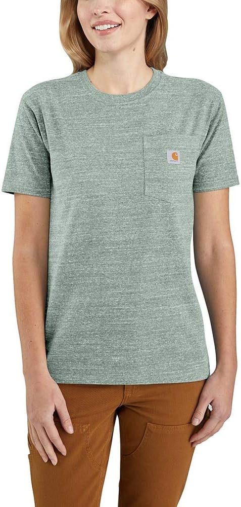 Carhartt женская футболка с карманом, свободный крой, плотная ткань, короткий рукав, Leaf Green Snow Heather, Белый, Carhartt женская футболка с карманом, свободный крой, плотная ткань, короткий рукав, Leaf Green Snow Heather
Carhartt женская футболка с карманом, свободный крой, плотная ткань, короткий рукав, Leaf Green Snow Heather, Белый, Carhartt женская футболка с карманом, свободный крой, плотная ткань, короткий рукав, Leaf Green Snow Heather