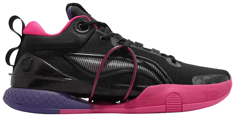 Кроссовки Li-Ning Speed 8 Premium 'Miami Heat', черный 
Кроссовки Li-Ning Speed 8 Premium 'Miami Heat', черный