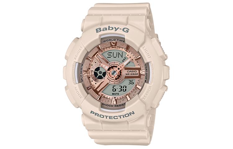 BABY G BABY G Collection Кварцевый механизм Наручные часы с ремешком из смолы Женские часы Серый циферблат CASIO
BABY G BABY G Collection Кварцевый механизм Наручные часы с ремешком из смолы Женские часы Серый циферблат CASIO
