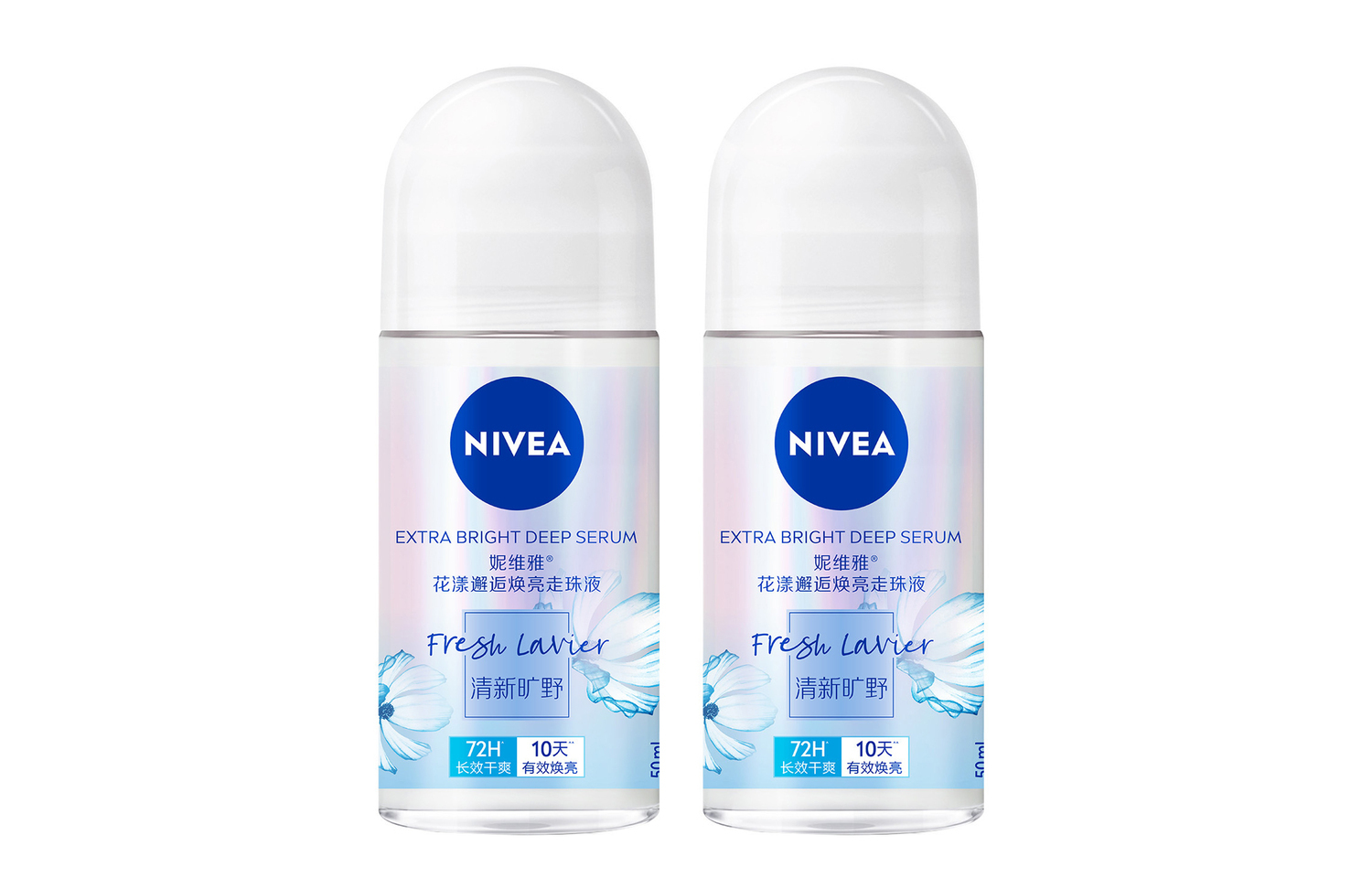 Женский роликовый дезодорант-антиперспирант floral encounter с цветочным ароматом и осветляющей сывороткой NIVEA
Женский роликовый дезодорант-антиперспирант floral encounter с цветочным ароматом и осветляющей сывороткой NIVEA