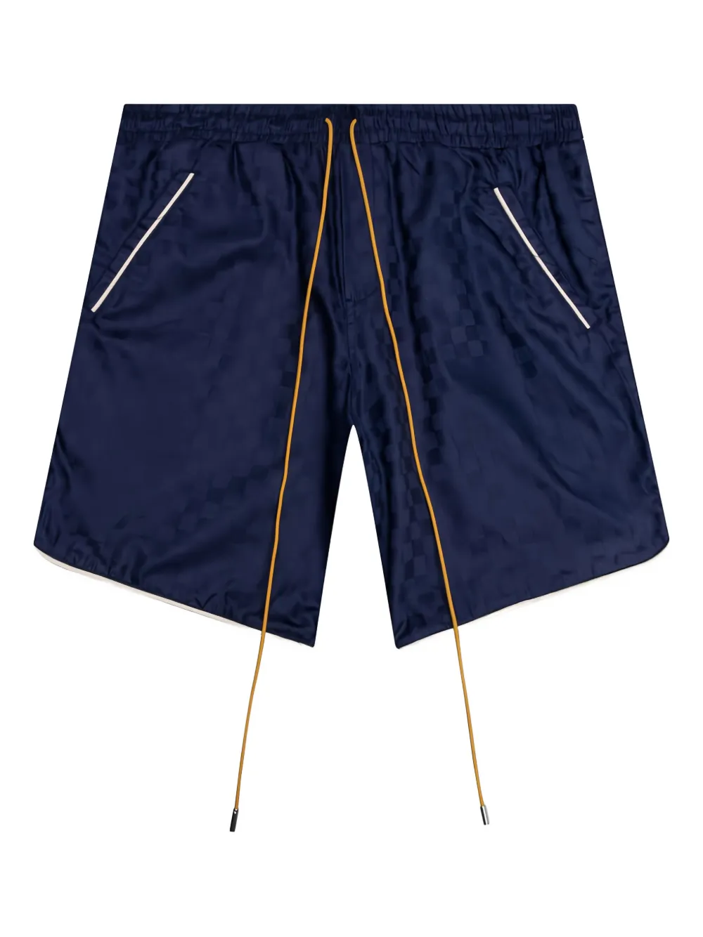 Пижамные шорты Checker на завязках RHUDE, синий
Пижамные шорты Checker на завязках RHUDE, синий