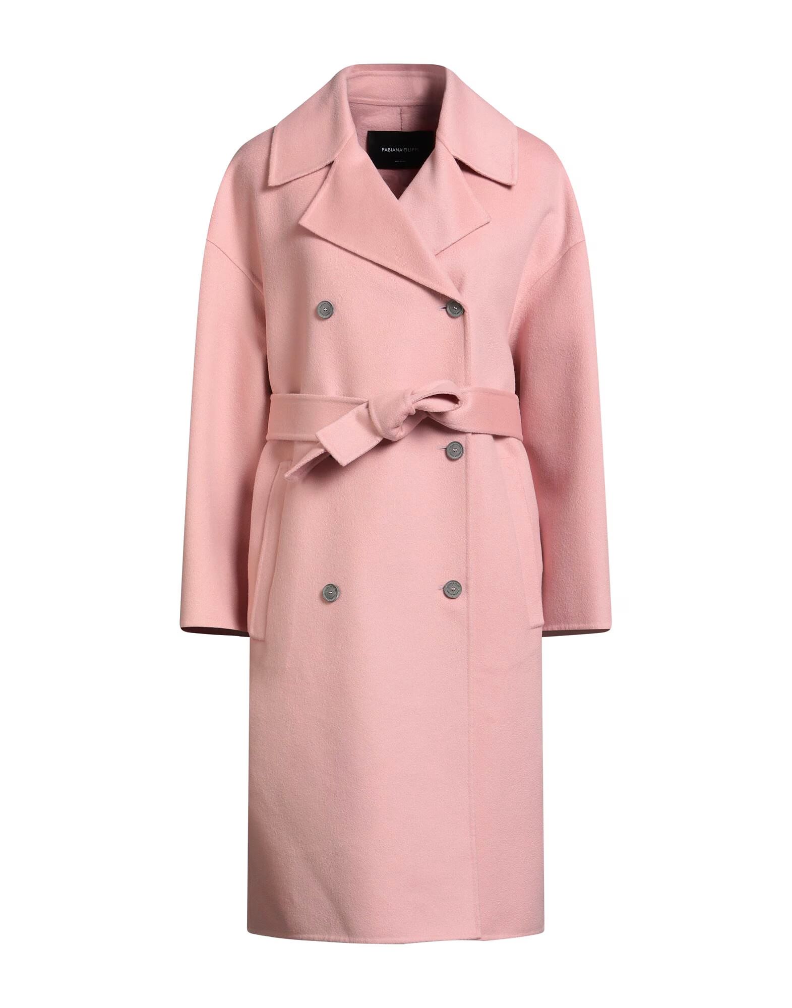 Пальто Fabiana Filippi, розовый
Пальто Fabiana Filippi, розовый