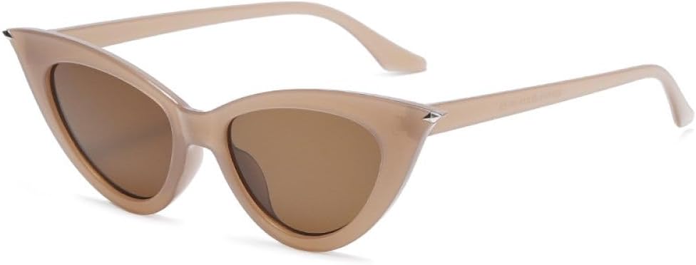 Винтажные солнцезащитные очки 2027 года для женщин, сексуальные ретро-очки в форме «кошачьих глаз», маленькие солнцезащитные очки для женщин с защитой от УФ-излучения UV400 MTZJH, Green
Винтажные солнцезащитные очки 2027 года для женщин, сексуальные ретро-очки в форме «кошачьих глаз», маленькие солнцезащитные очки для женщин с защитой от УФ-излучения UV400 MTZJH, Green