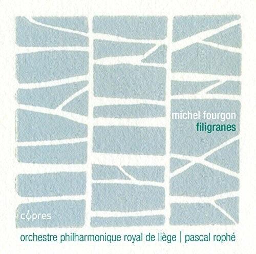 CD диск Fourgon: Filigranes
CD диск Fourgon: Filigranes
