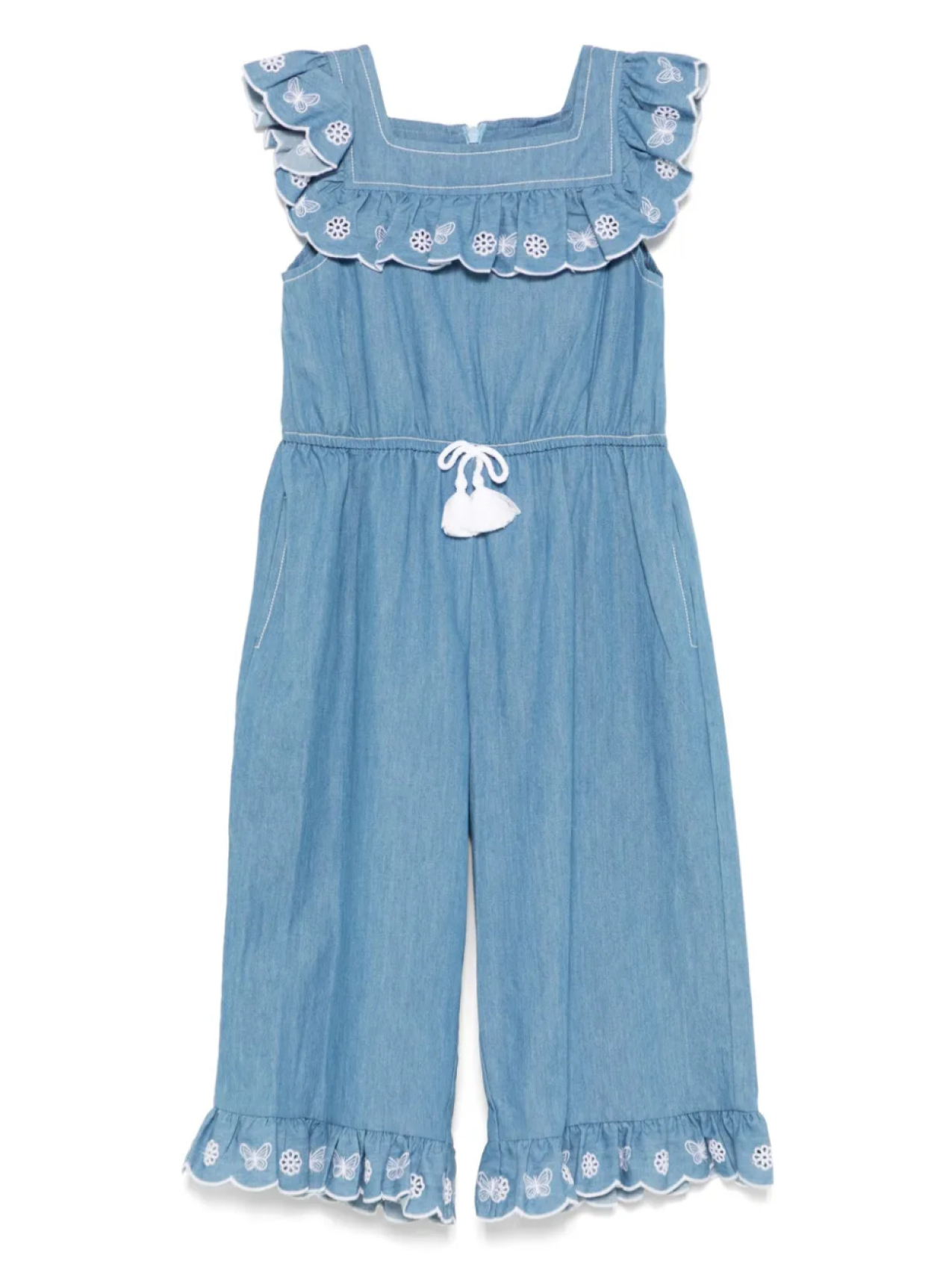 Комбинезон с вышивкой Patachou, синий
Комбинезон с вышивкой Patachou, синий