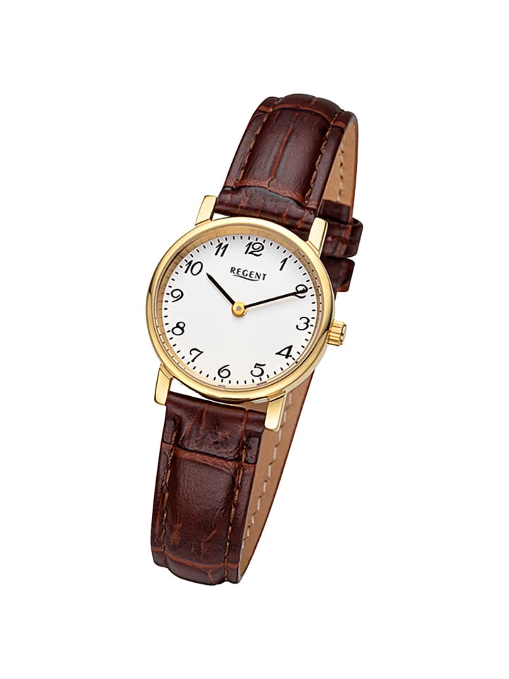 Аналоговые наручные часы Regent, коричневый кожаный ремешок, малый размер (примерно 26,5 мм)
Аналоговые наручные часы Regent, коричневый кожаный ремешок, малый размер (примерно 26,5 мм)