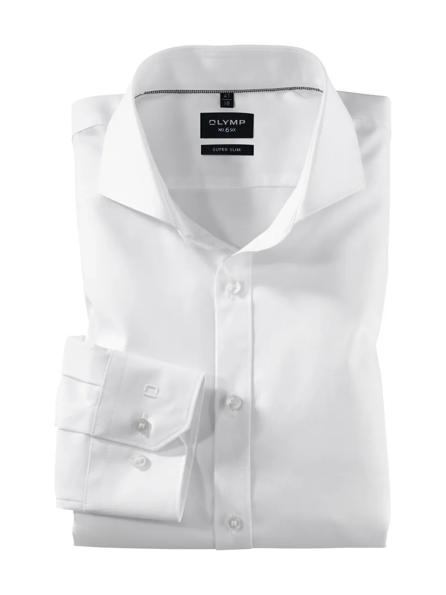 Деловая рубашка OLYMP "№. Шесть супертонких", белый
Деловая рубашка OLYMP "№. Шесть супертонких", белый