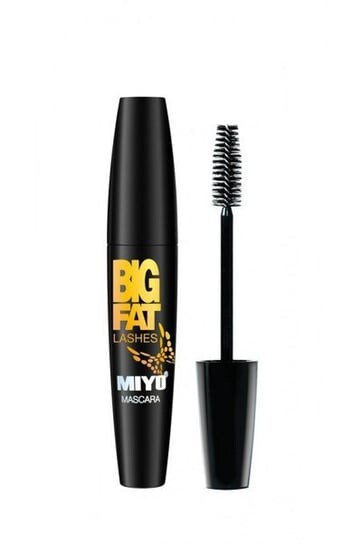 Тушь для ресниц Черная, 10 мл Miyo, Big Fat Lashes
Тушь для ресниц Черная, 10 мл Miyo, Big Fat Lashes