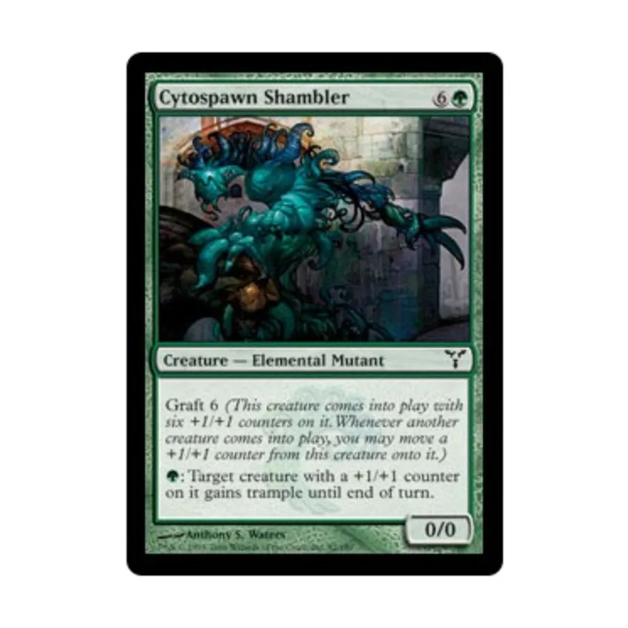 CCG Цитоспаун Шамблер (C) (Фольга), MTG - Dissension
CCG Цитоспаун Шамблер (C) (Фольга), MTG - Dissension