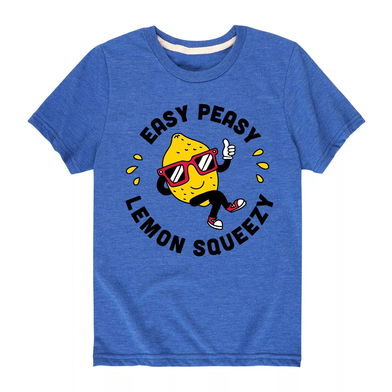 Футболка Easy Peasy Lemon Squeezy для мальчиков 8–20 лет Licensed Character, синий
Футболка Easy Peasy Lemon Squeezy для мальчиков 8–20 лет Licensed Character, синий