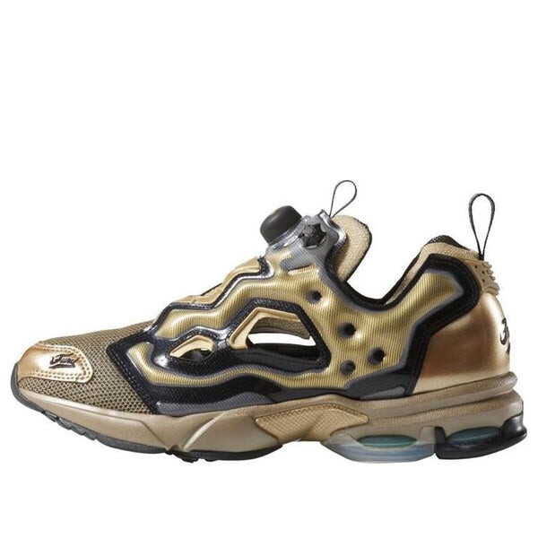 Кроссовки instapump fury millennium 'metallic bronze' Reebok, золотой
Кроссовки instapump fury millennium 'metallic bronze' Reebok, золотой