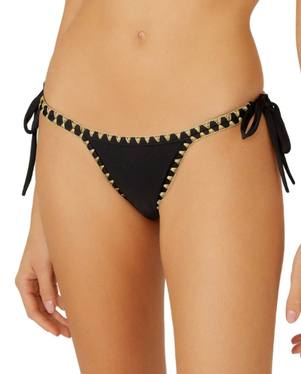 Плавки бикини с бантом Blueman, черный
Плавки бикини с бантом Blueman, черный