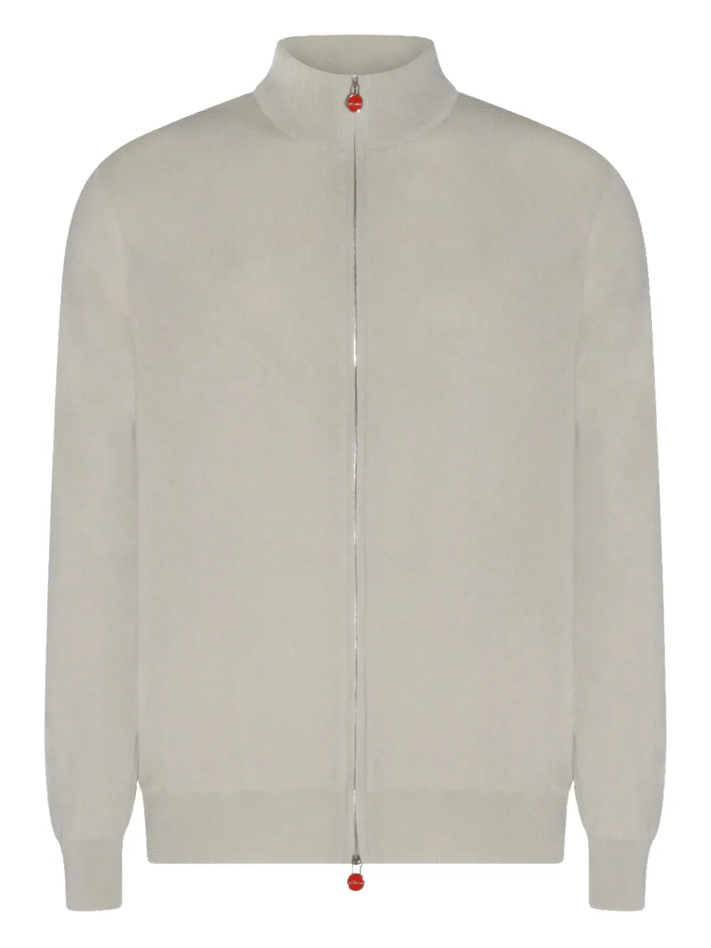 Кардиган на молнии Kiton, нейтральный
Кардиган на молнии Kiton, нейтральный