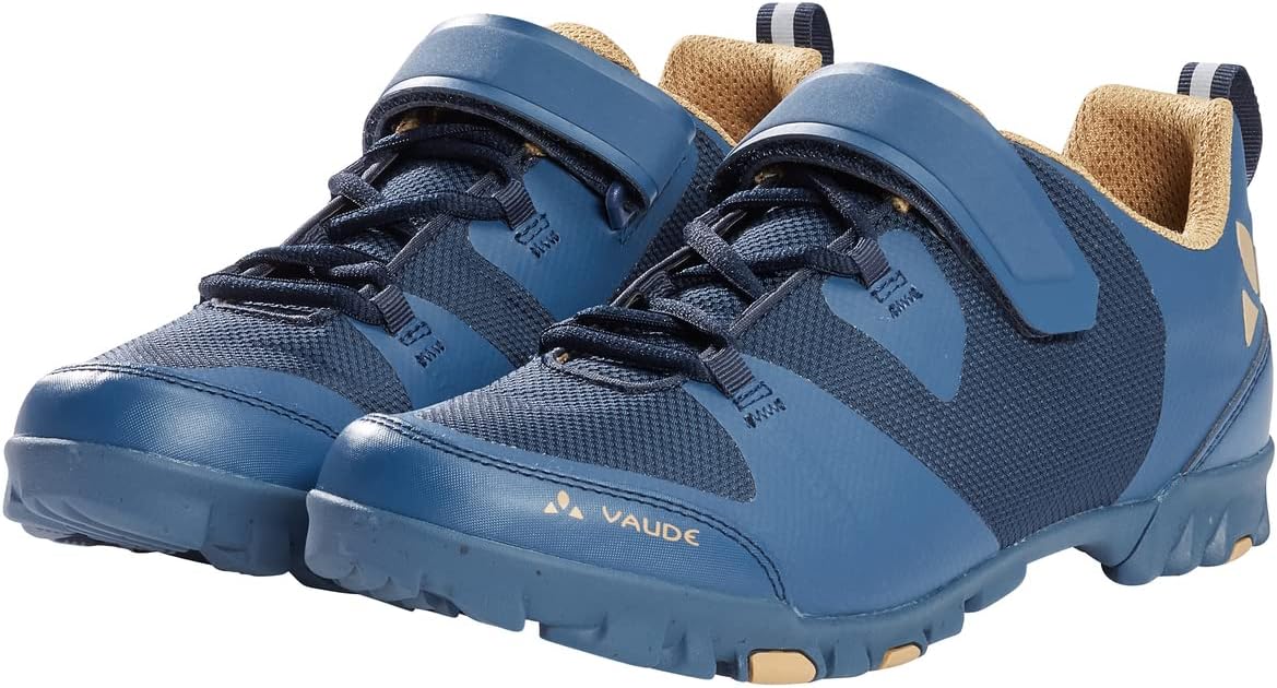 Велосипедные туфли VAUDE Men's Tvl Pavei для горного велосипеда, Glacial Stream, Dark Sea Desert
Велосипедные туфли VAUDE Men's Tvl Pavei для горного велосипеда, Glacial Stream, Dark Sea Desert