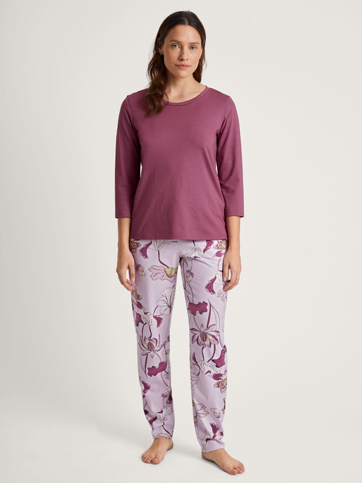 Calida Сиреневые пижамные штаны
Calida Сиреневые пижамные штаны