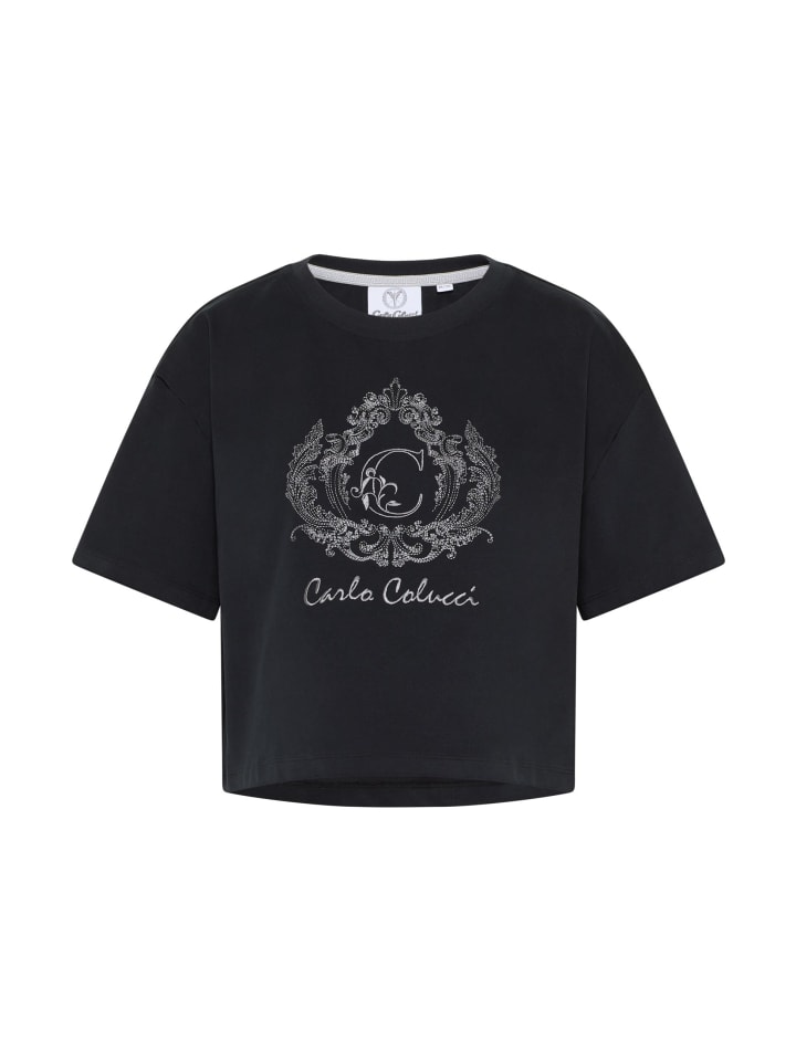 Carlo Colucci Черная футболка Daz, Черный, Carlo Colucci Черная футболка Daz
Carlo Colucci Черная футболка Daz, Черный, Carlo Colucci Черная футболка Daz