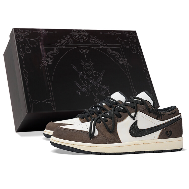 Кроссовки Air Jordan 1 Vintage Basketball Shoes Men Low-top Brown/Black, белый/черный
Кроссовки Air Jordan 1 Vintage Basketball Shoes Men Low-top Brown/Black, белый/черный