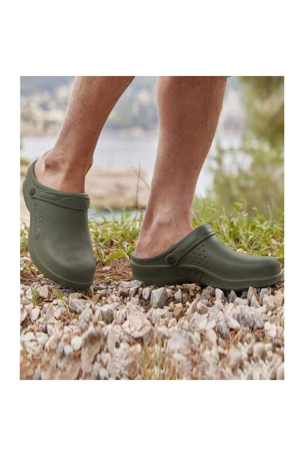 Садовые Сабо Atlas for Men, зеленый
Садовые Сабо Atlas for Men, зеленый