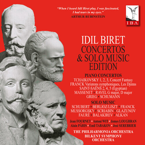 CD диск Tchaikovsky: Complete Concertos & Solo Music Edition
CD диск Tchaikovsky: Complete Concertos & Solo Music Edition