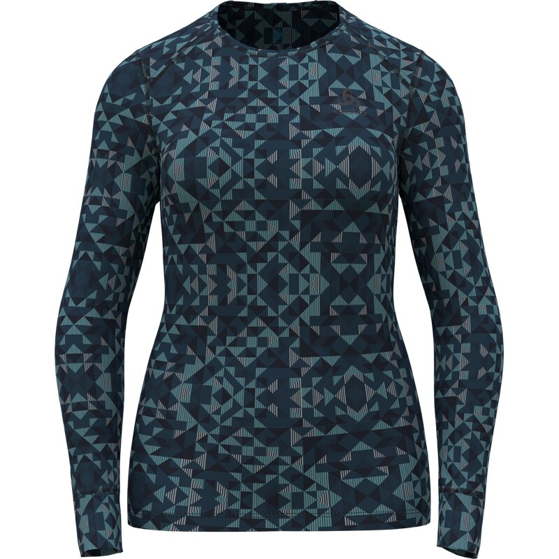 Майка bl top crewneck l/s active wa Odlo, цвет blue wing teal
Майка bl top crewneck l/s active wa Odlo, цвет blue wing teal