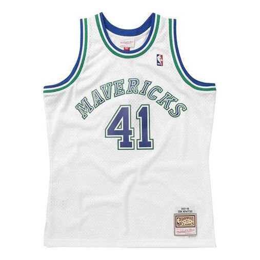 Баскетбольное джерси Mitchell & Ness NBA Swingman Jersey Dallas Mavericks 1998-99 Dirk Nowitzki
Баскетбольное джерси Mitchell & Ness NBA Swingman Jersey Dallas Mavericks 1998-99 Dirk Nowitzki