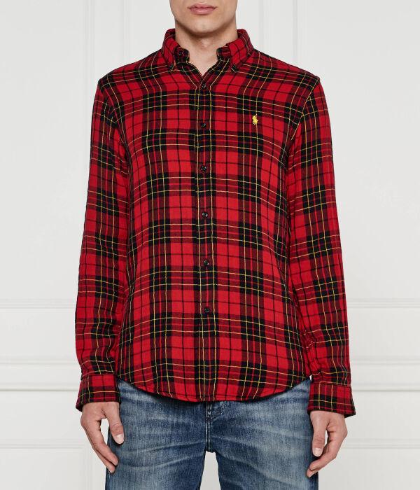 Рубашка Polo Ralph Lauren Custom Fit, красный
Рубашка Polo Ralph Lauren Custom Fit, красный