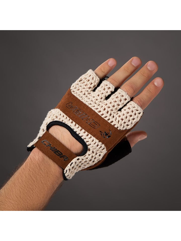 Ретро-велосипедные перчатки с короткими пальцами, размер S Chiba
Ретро-велосипедные перчатки с короткими пальцами, размер S Chiba